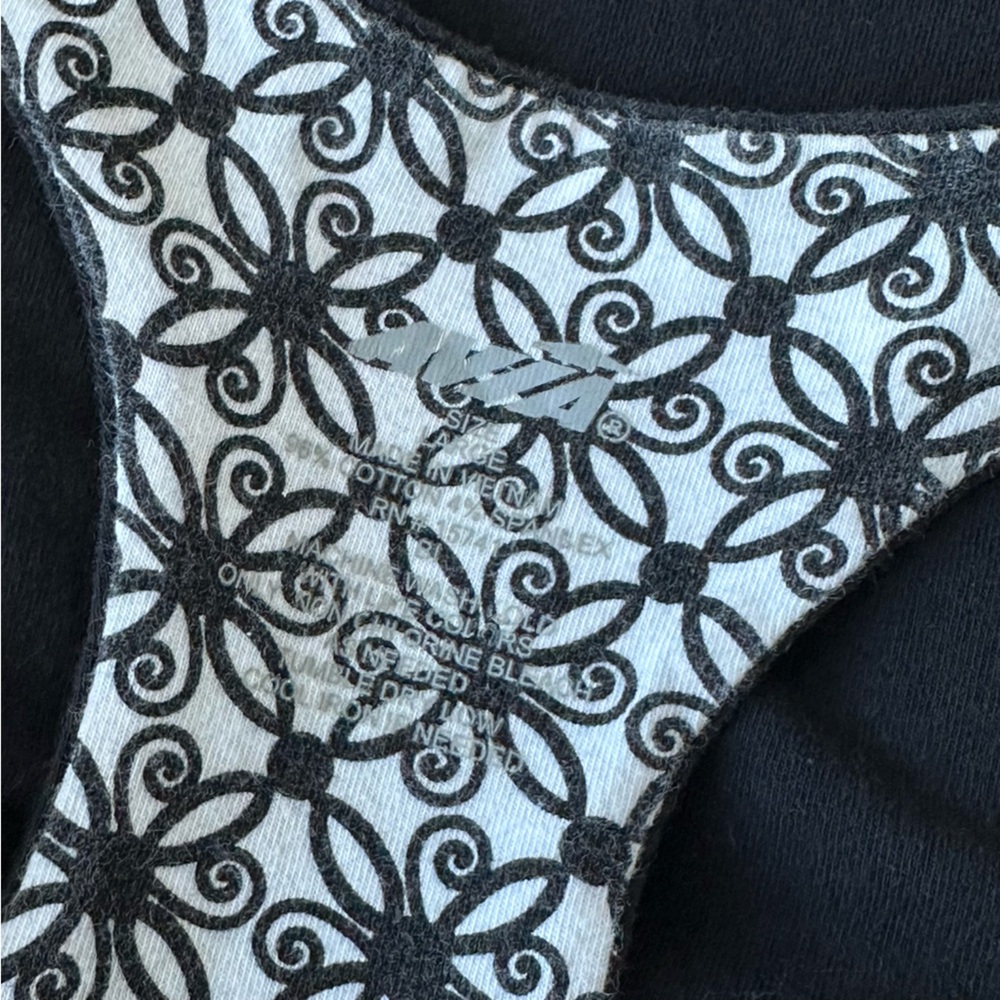 Avia Racerback Active Tank Top with Ruched front - Picture 4 of 4